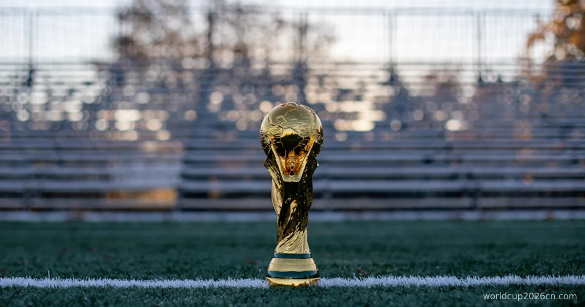 a soccer ball sitting on top of a soccer field