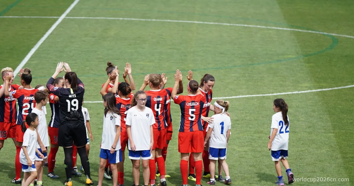 soccer players on field